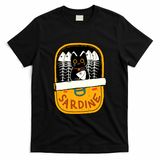 Sardine and cat - Black