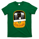 Sardine and cat - Green