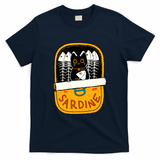 Sardine and cat - Navy