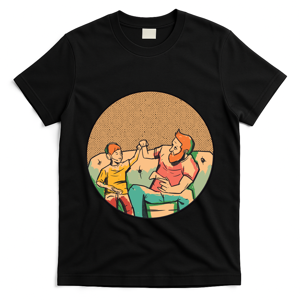 Son And Dad Gamer T-Shirt