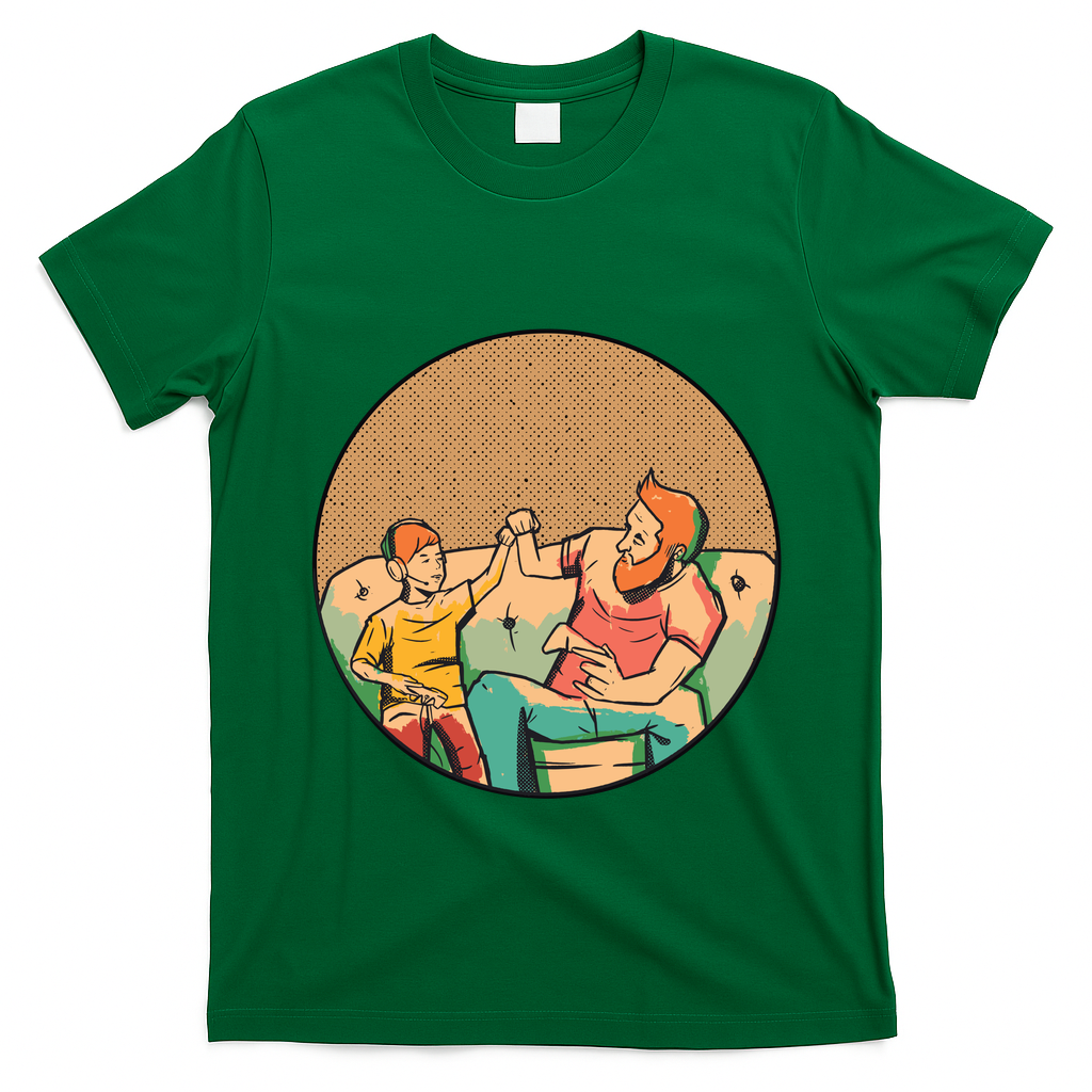 Son And Dad Gamer T-Shirt