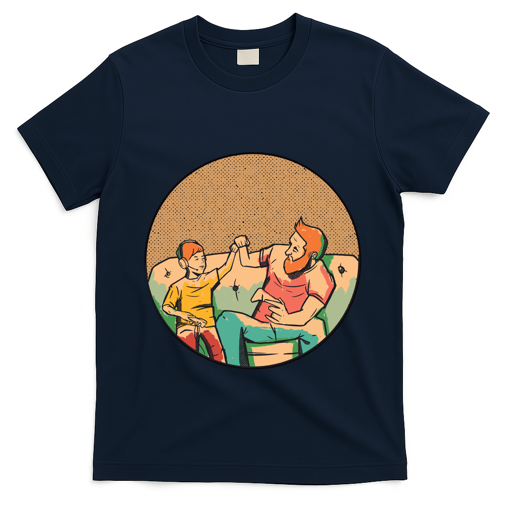 Son And Dad Gamer T-Shirt