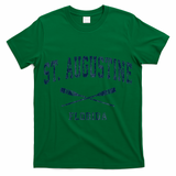 St. Augustine Florida Vintage Nautical Paddles Sports Oars T-Shirt