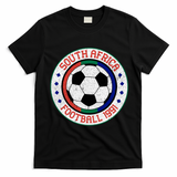 South Africa Football 1991 Soccer Emblem T-Shirt - Black