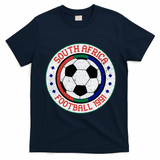 South Africa Football 1991 Soccer Emblem T-Shirt - Navy Blue