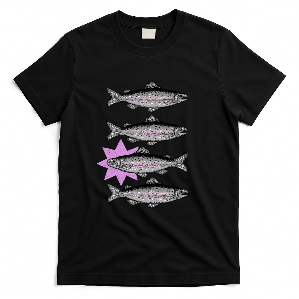 Salmon - Black