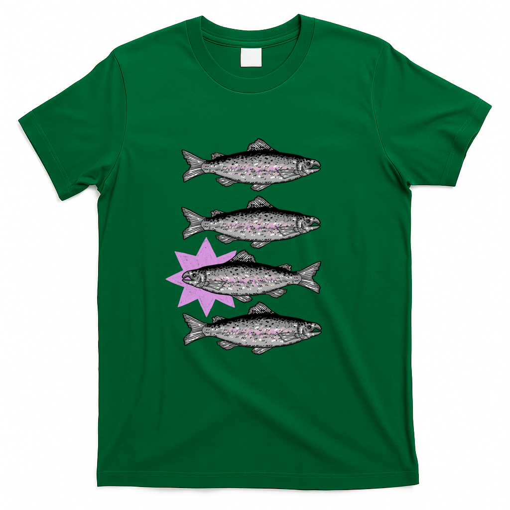 Salmon - Green