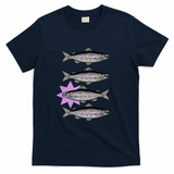 Salmon - Navy