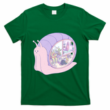 Snail anatomy - Green