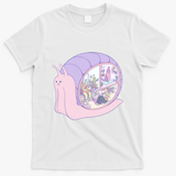 Snail anatomy - White