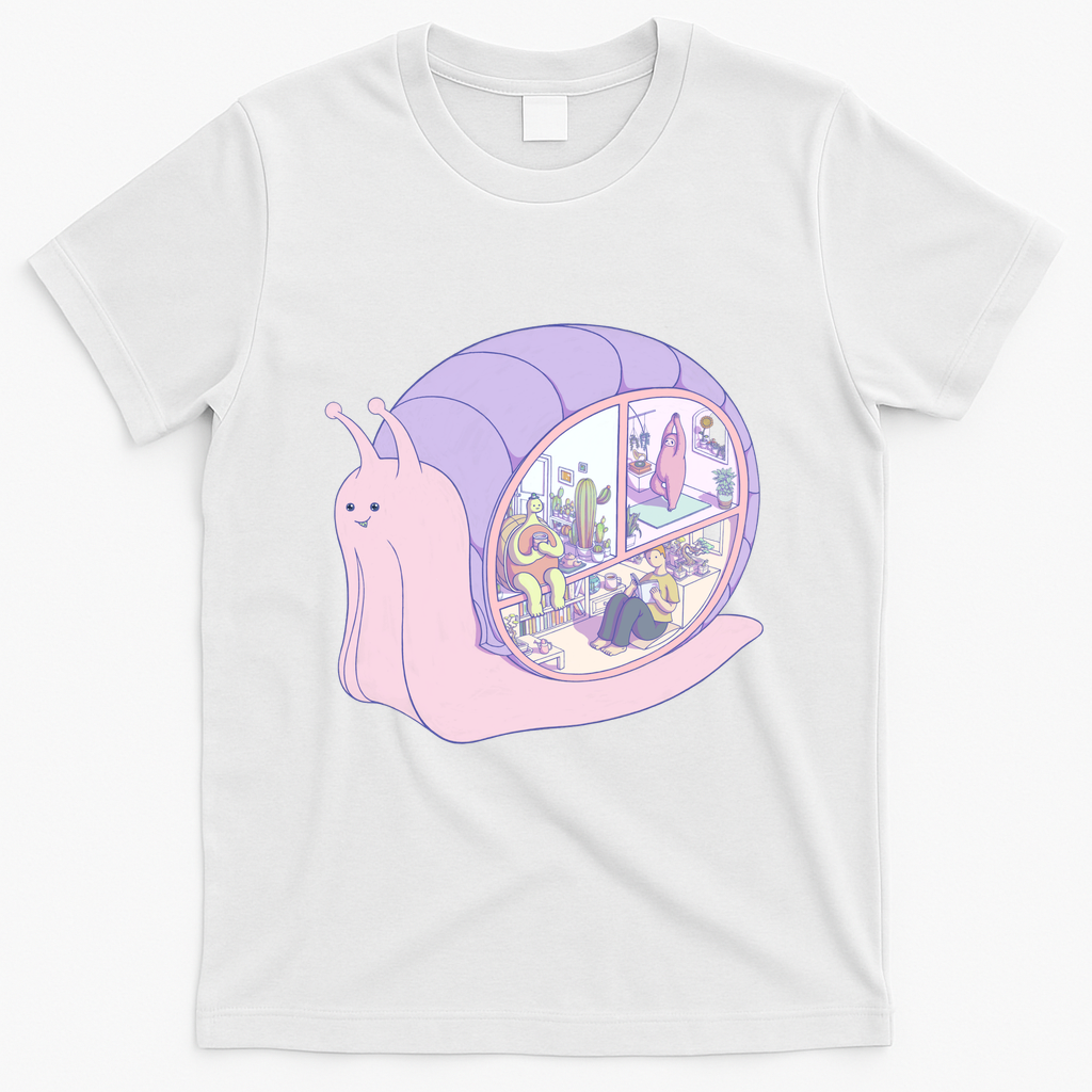 Snail anatomy - White