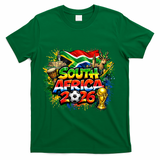 SOUTH AFRICA North America Soccer Tournament 2026 T-Shirt - Green