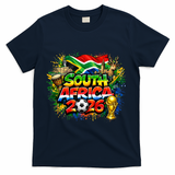 SOUTH AFRICA North America Soccer Tournament 2026 T-Shirt - Navy