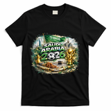 SAUDI ARABIA North America Soccer Tournament 2026 T-Shirt - Black