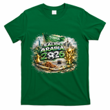 SAUDI ARABIA North America Soccer Tournament 2026 T-Shirt - Green