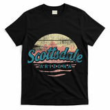 Scottsdale Arizona Retro Vintage Weathered Souvenir T-Shirt
