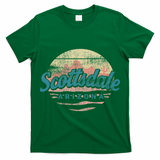 Scottsdale Arizona Retro Vintage Weathered Souvenir T-Shirt