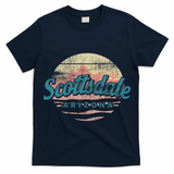 Scottsdale Arizona Retro Vintage Weathered Souvenir T-Shirt