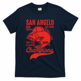 San Angelo Red Snappers West Texas League Champions T-Shirt - Navy