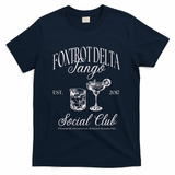 Subtle Anti Trump T-Shirt - Navy