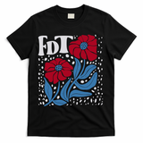 Subtle Anti Trump Fdt Anti Maga T-Shirt - Black
