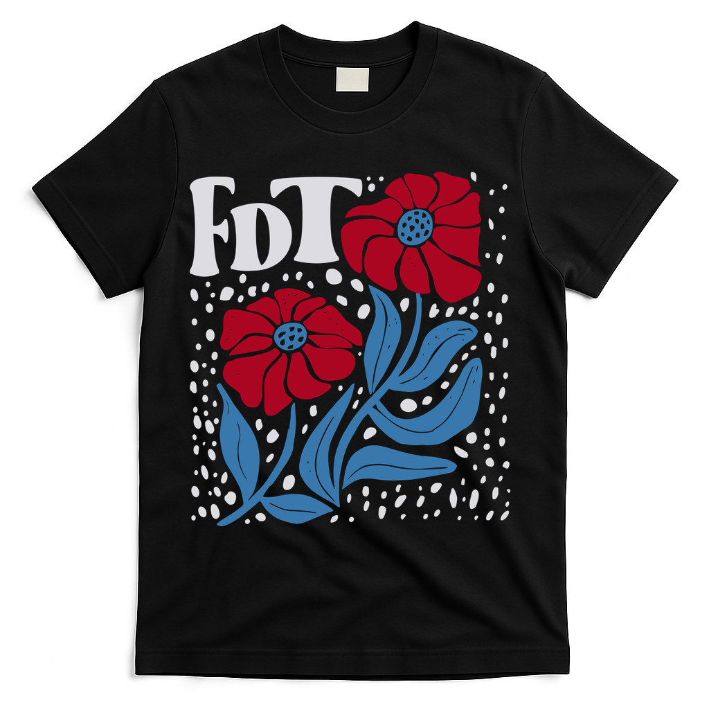 Subtle Anti Trump Fdt Anti Maga T-Shirt - Black