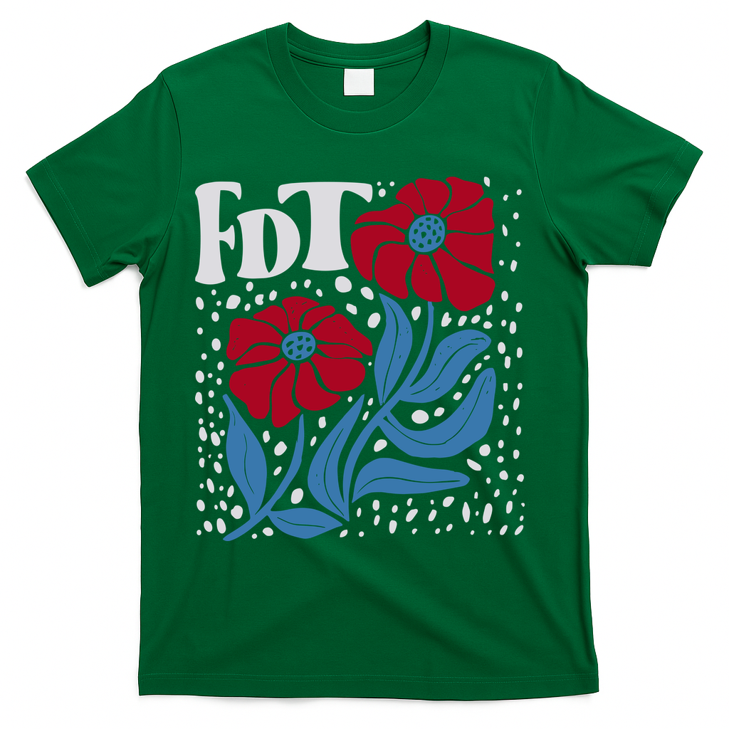 Subtle Anti Trump Fdt Anti Maga T-Shirt - Green