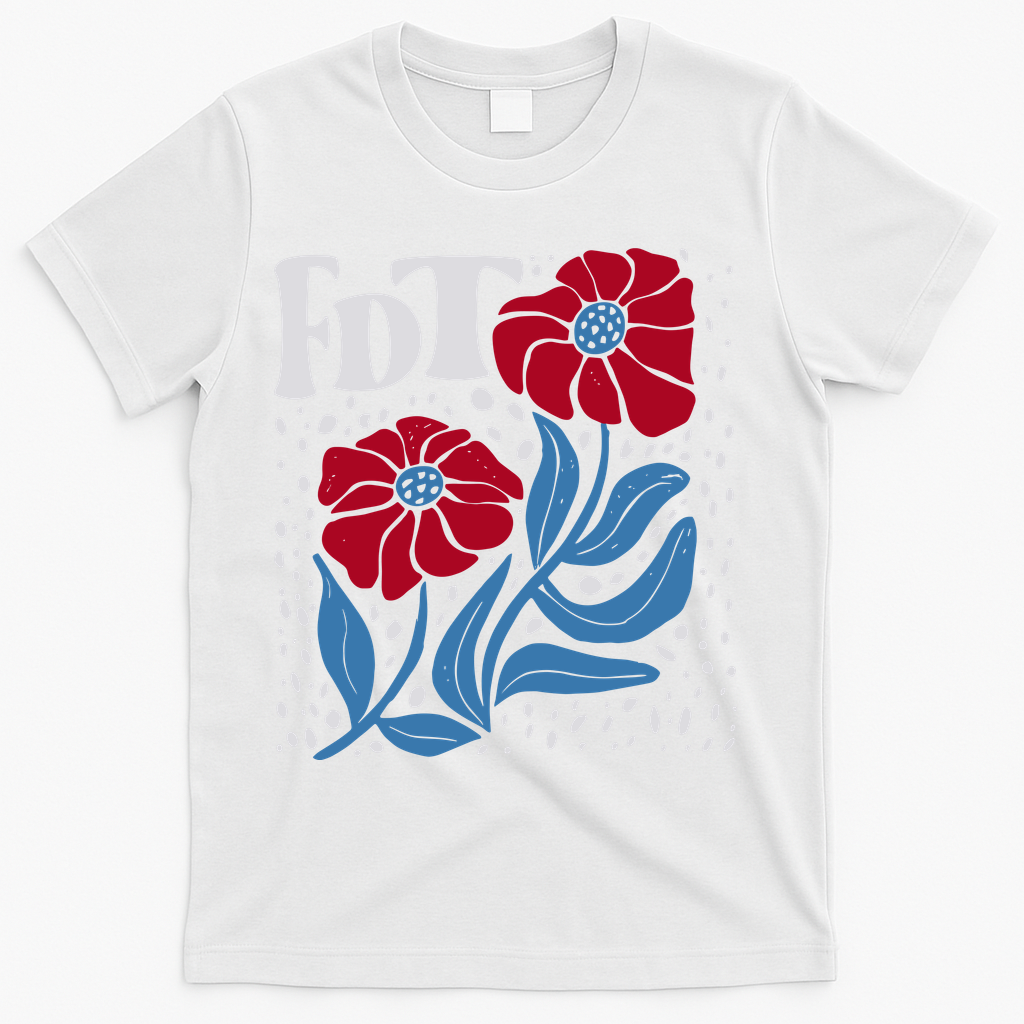 Subtle Anti Trump Fdt Anti Maga T-Shirt - White