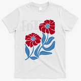 Subtle Anti Trump Fdt Anti Maga T-Shirt - White