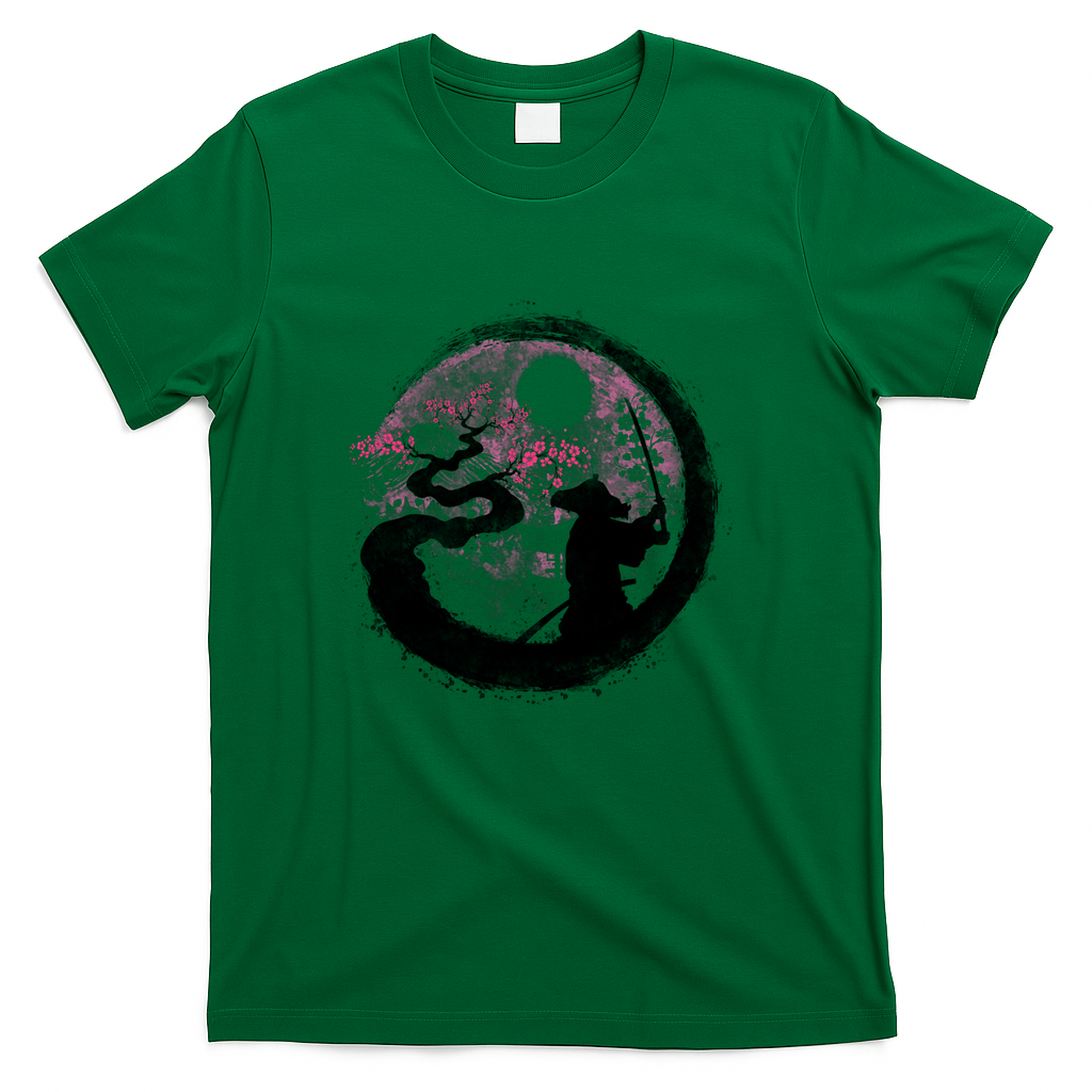Samurai Blossom #2 - Green