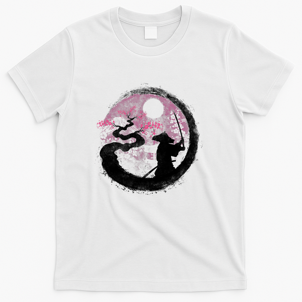 Samurai Blossom #2 - White