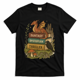 Subtle Book Anti-Trump Book Fantasy Dystopian Thriller T-Shirt - Black