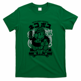 Skate boy and Neko - Green