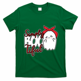 Simply Bootiful Cute Halloween Ghost T-Shirt - Irish Green