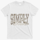 Simply Blessed Camo T-Shirt - White