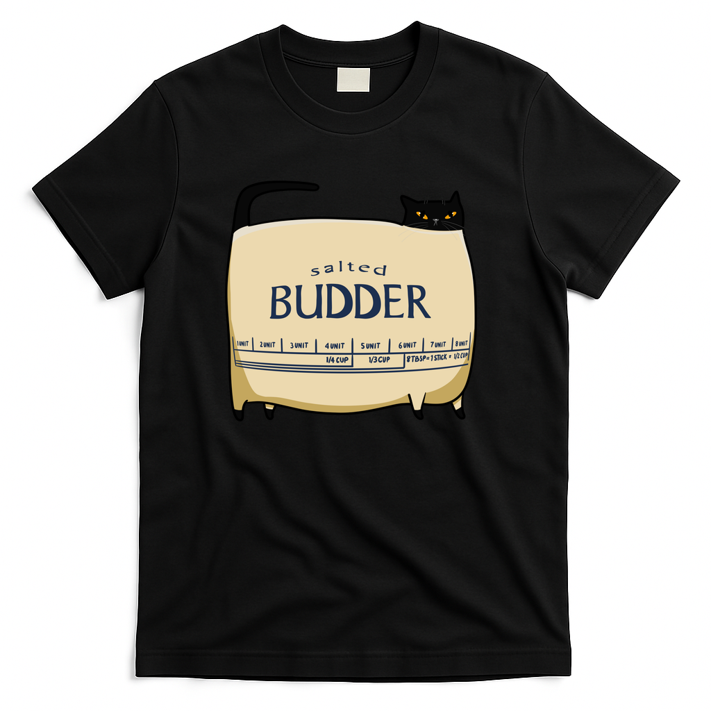Salted Butter Chonky Cat - Black