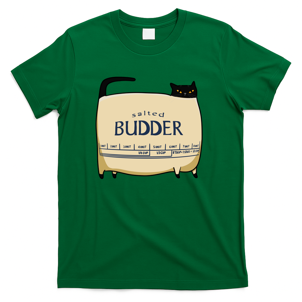 Salted Butter Chonky Cat - Green