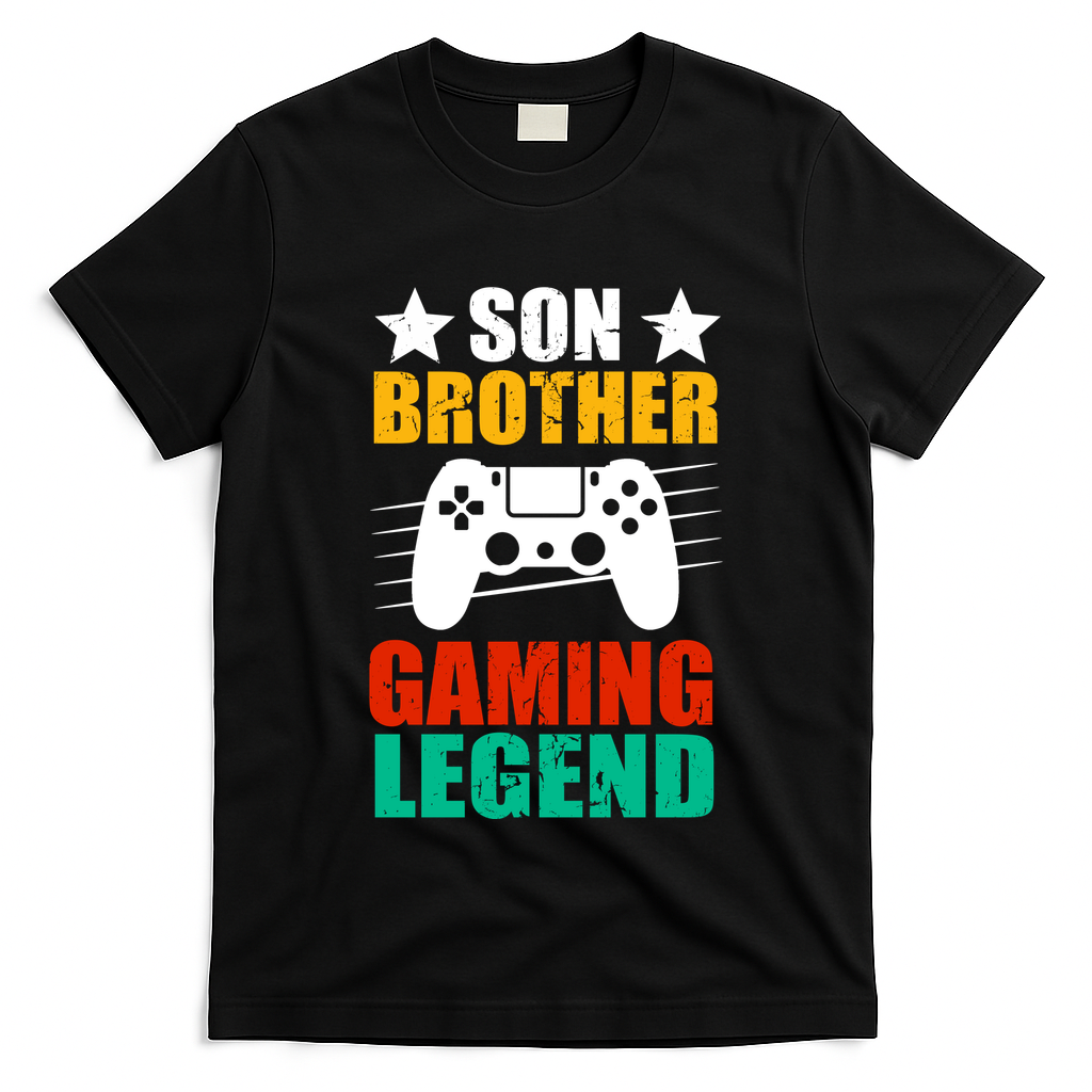 Son Brother Gaming Legend T-Shirt
