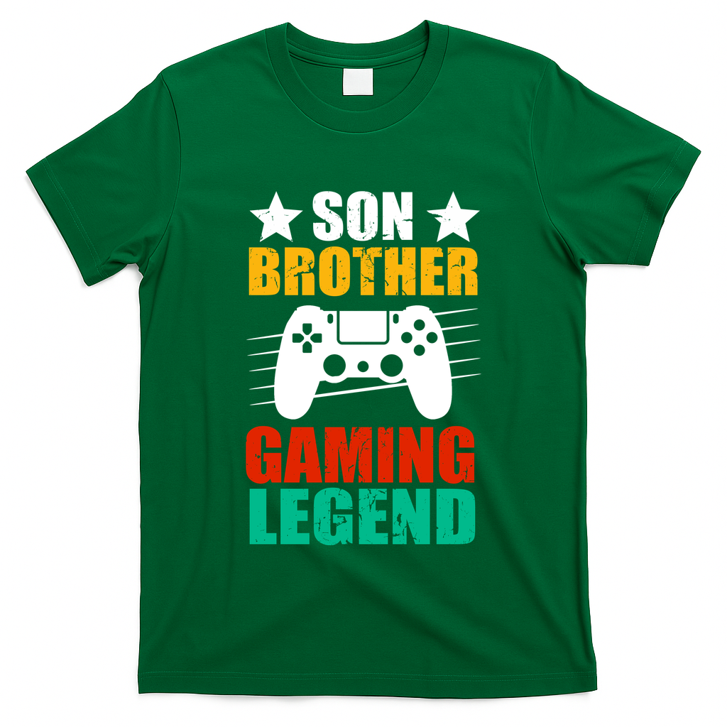 Son Brother Gaming Legend T-Shirt