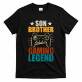 Son Brother Gaming Legend Gamer T-Shirt