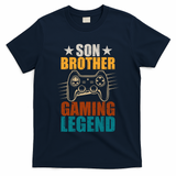 Son Brother Gaming Legend Gamer T-Shirt