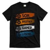Son Brother Gamer Legend Controller T-Shirt