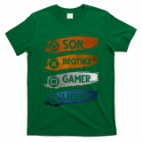 Son Brother Gamer Legend Controller T-Shirt