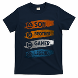 Son Brother Gamer Legend Controller T-Shirt