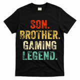 Son Brother Gaming Legend Gamer Gaming T-Shirt