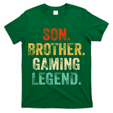 Son Brother Gaming Legend Gamer Gaming T-Shirt