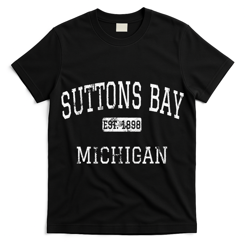 Suttons Bay Michigan MI Vintage T-Shirt
