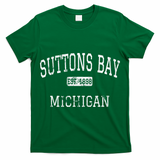 Suttons Bay Michigan MI Vintage T-Shirt