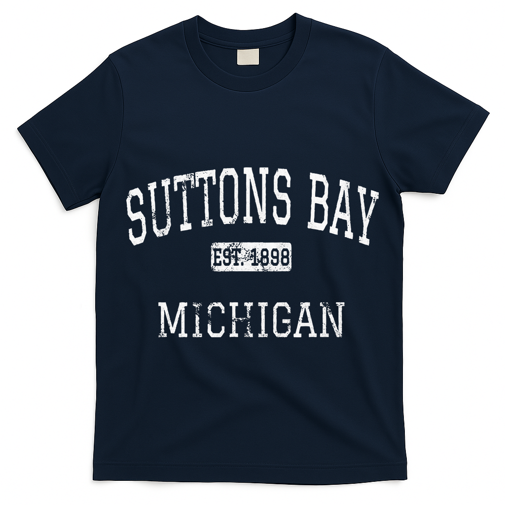 Suttons Bay Michigan MI Vintage T-Shirt