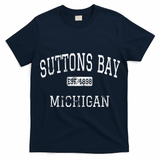 Suttons Bay Michigan MI Vintage T-Shirt